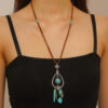 Wholesale Bohemian Ethnic Turquoise Necklace