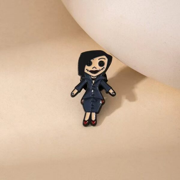 Wholesale anime metal anime badge brooch OLY Exclusive