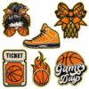 O1CN01N39omJ2MA2zYfukKM_3472229786-0-cib Wholesale Basketball shoe series embroidery DIY patches