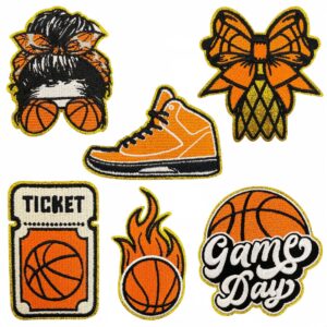 Basketball cloth sticker 6 #