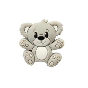 Hug bear beads gray