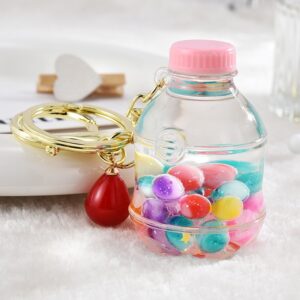 Luminous style [soda bottle] / Keychain + luminous oil bottle