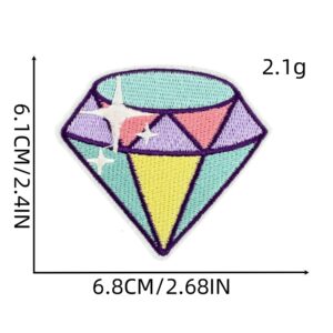 Diamond cloth patch 6#