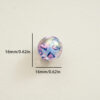 O1CN01N4pTdg20wfP5pw54t_2218603856914-0-cib Wholesale Printed two-color love beads in beads acrylic beads