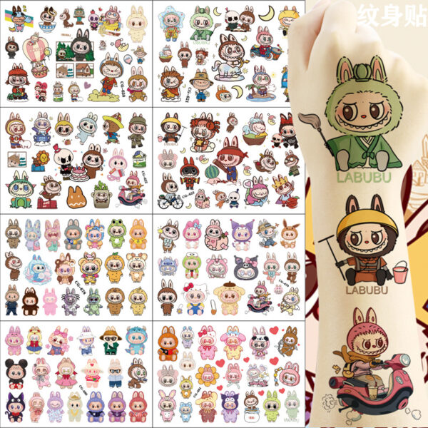 Wholesale Boys Dissable Tattoo Sticker Chilen Tattoo Sticker OLY Exclusive