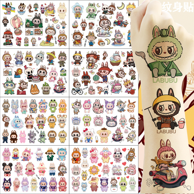 Wholesale Boys Dissable Tattoo Sticker Chilen Tattoo Sticker OLY Exclusive