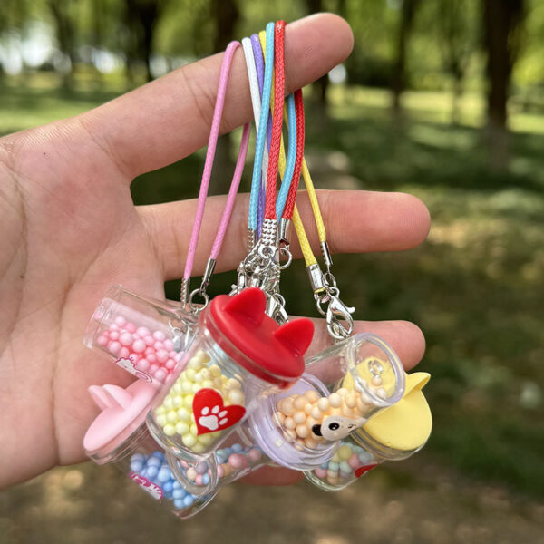 Wholesale Mini Cartoon Kettle Pendant Cup Model Accessories