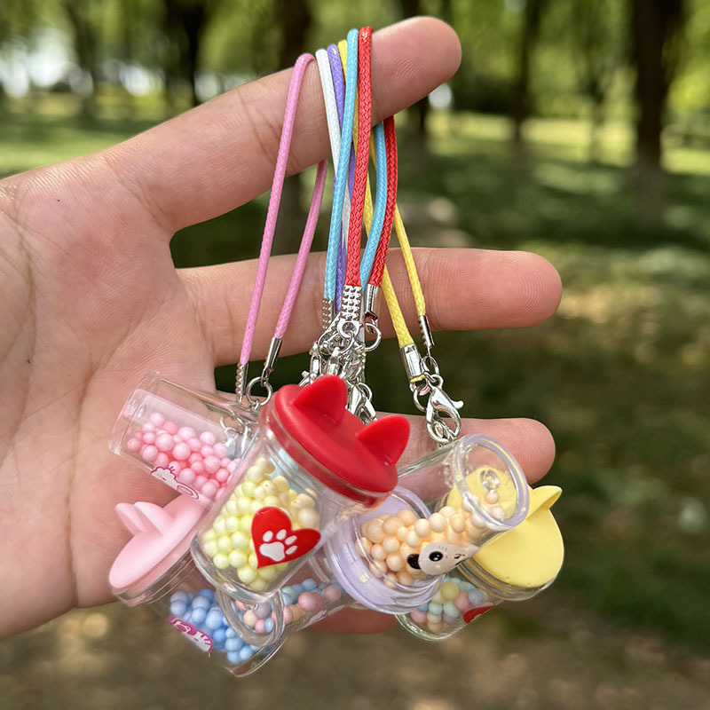 Wholesale Mini Cartoon Kettle Pendant C Model Aessories