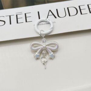 White-classic bow combination / High quality hanging spray + uv plating