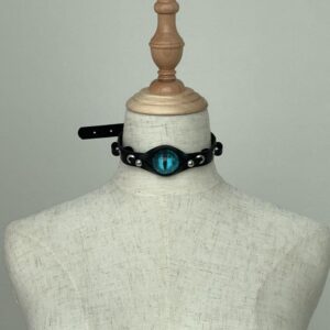 C1129-Lake Blue Pupil Collar