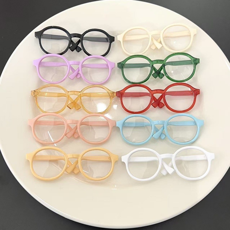 Wholesale ess- Doll Glasses Doll Aessories