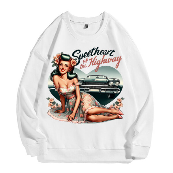 Wholesale dedicated to retro ster girl Ke's stamping stickers T-shirt thermal transfer stamping stickers st