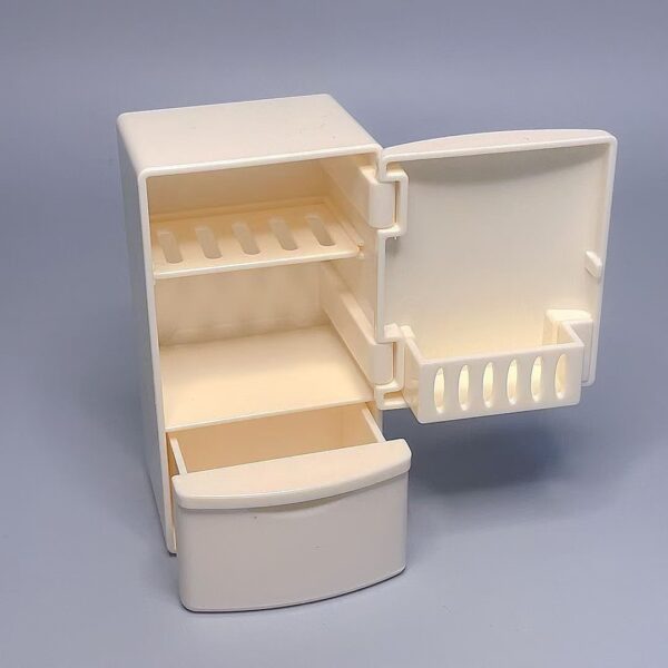 Wholesale Miniature Food Toys, Simulated Kitchen Utensils, Toys, Mini Refrigerators, Doll House Scene Decorations, Internet Celebrity Small Toys