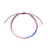 Wholesale MIiyuki Rice Bead Gradient Color Bracelet