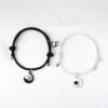 Wholesale Magnetic Couples Bracelets Set - Matching Astronaut Moon Promise Jewelry for Him and Her