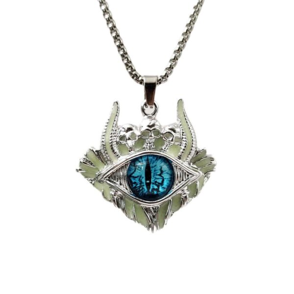 O1CN01NMKo8R2IVKiZEKnrS_3919529291-0-cib Wholesale Luminous Devil's Eye Necklace