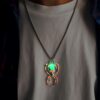 Wholesale Skull Night Light Necklace