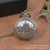 Wholesale Vintage Great Wall Tourist Souvenir Pocket Watch