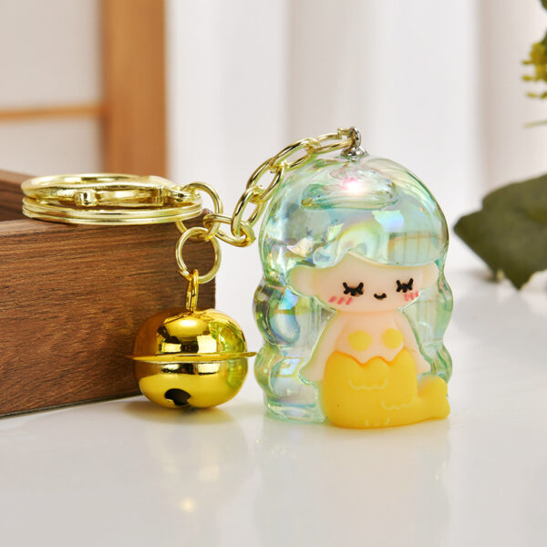 O1CN01NOn8ae1JM0FXLOVyA_2200601031013-0-cib Wholesale Acrylic mermaid claw machine car keychain