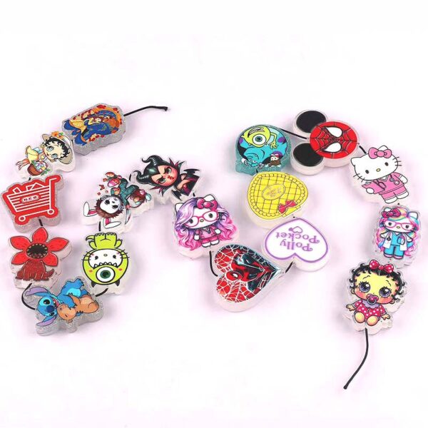 O1CN01NPq2Hc1GL8k2JLbDj_2208279590605-0-cib Wholesale Cartoon print transparent acrylic beads OLY Exclusive