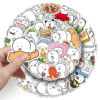 Wholesale cartoon cute bear stickers