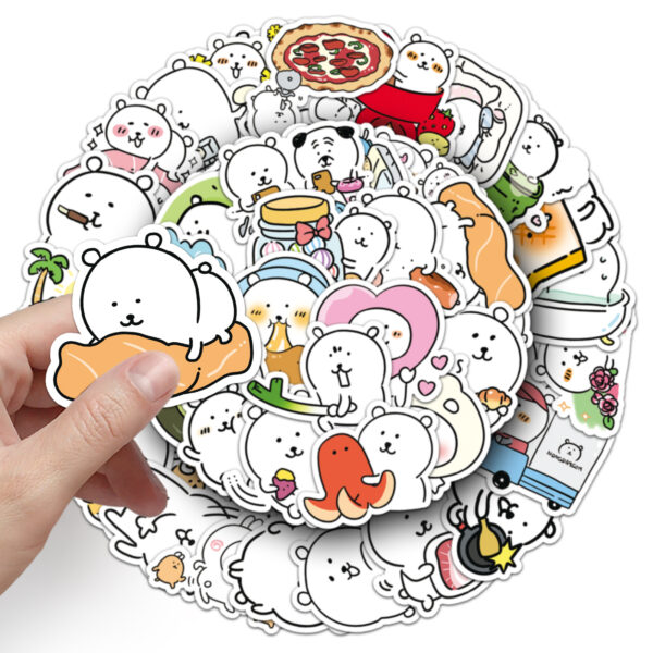 Wholesale cartoon cute bear stickers