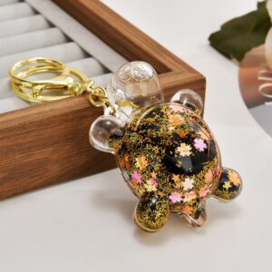 Flash black / Gradient rope + turtle