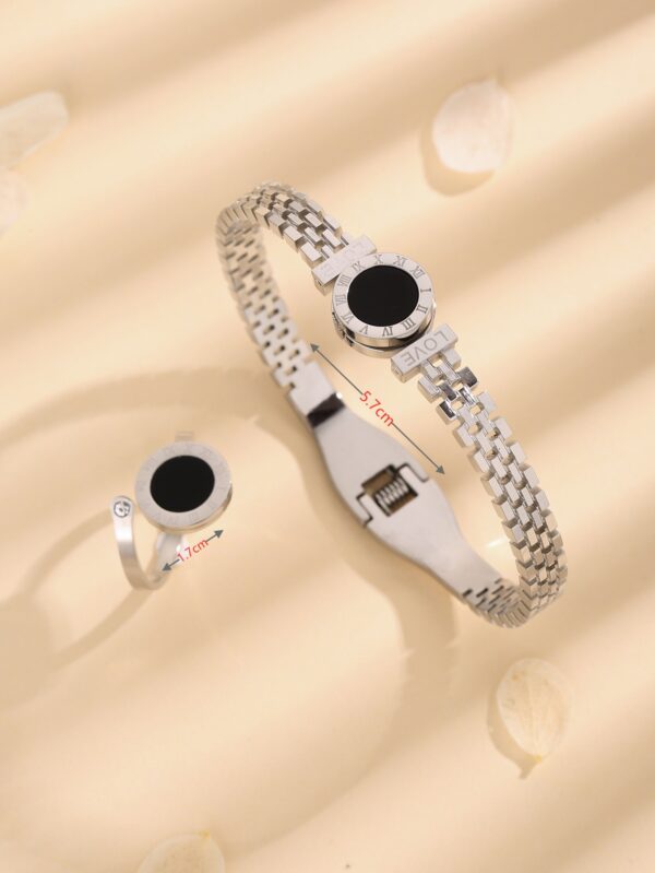 Wholesale titanium steel ins fashion versatile niche design sense bracelet