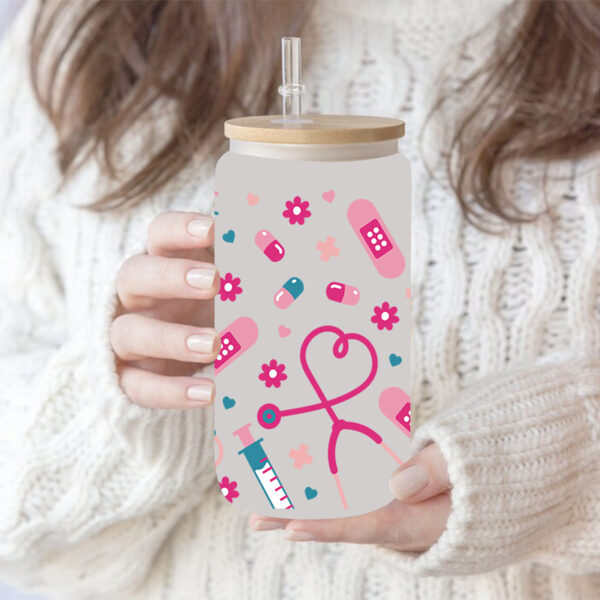 Wholesale UV Transfer Paste Glass Crystal Label Crystal Paste Cross-border Special Paste for 16oz Glass Cup 23cmX11cm