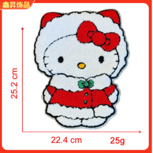 Hot melt glue*animal*kitty*height 25.2*22.4cm