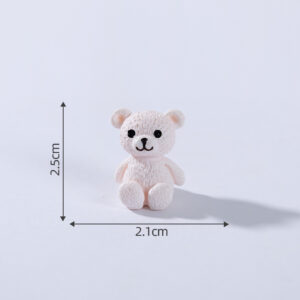 Teddy bear series / Small light pink bear