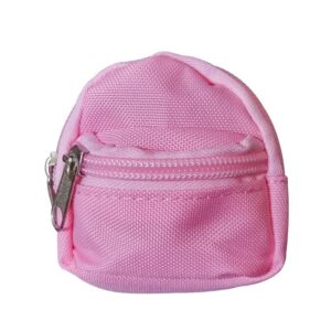 Pink 8x7cm small school bag