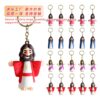 Wholesale Easter mini creative figurine keychain