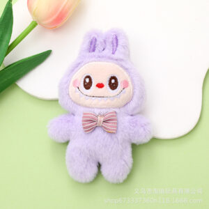 Purple bunny / Bead chain style