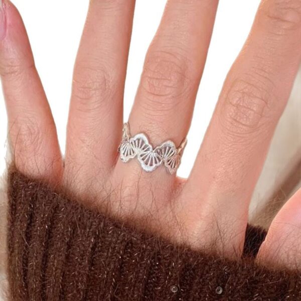 O1CN01NWKryM1mGA3jQ5K1x_2215649434926-0-cib Wholesale Vintage Silver Lace Ring Index Finger Ring Luxurious and Beautiful