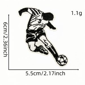 Cartoon football cloth stickers 16 #