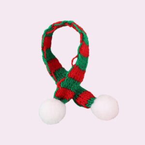 Green-scarf 1 is about 22cm long