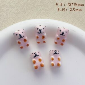 Pink puppy 1