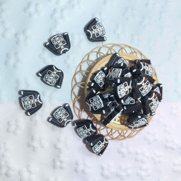 O1CN01NZRQCM2FO3l3W4snz_2216349148869-0-cib Wholesale 2D Creative Pattern silicone beads DIY beads 10pcs/pack OLY Exclusive