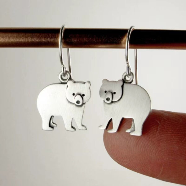 Wholesale Retro Small Cute Animal Earrings