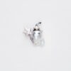 Wholesale Ice cream ghost pentagram cat pearl pendant necklace