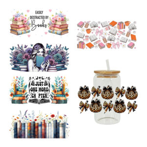 Wholesale UV Transfer Paste Glass Crystal Label Crystal Paste 16OZ UV DTF WRAPS