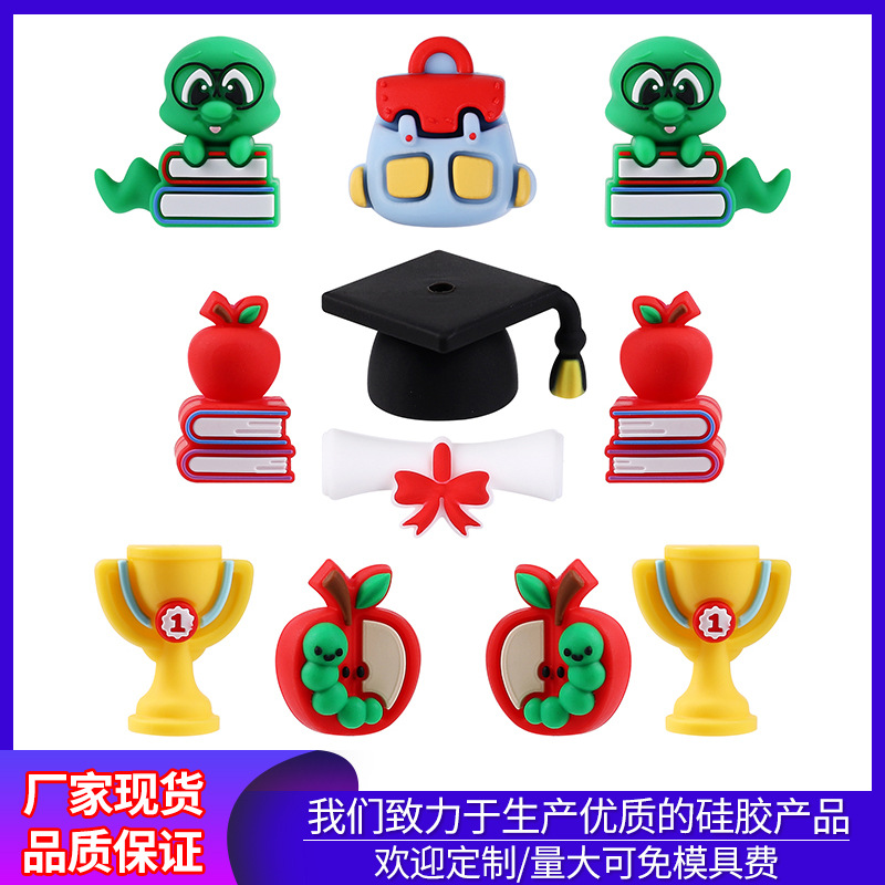 Wholesale Trophy Apple Focal Beads