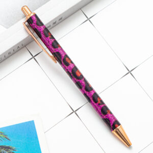 Bullet 1.0 / Rose red leopard print