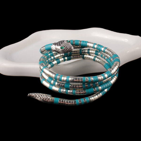 Wholesale Shape Snake Sense Adjustable Snake Bone Necklace