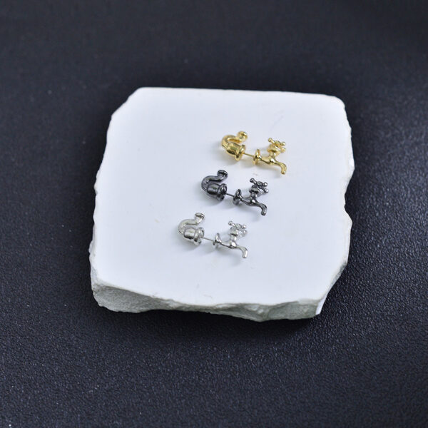 Wholesale Exaggerated Faucet Earrings