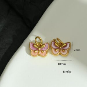 Pink butterfly