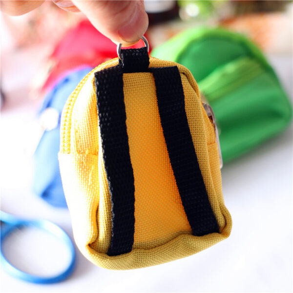 Wholesale 1: 6 Miniature Backpacks Doll Accessories