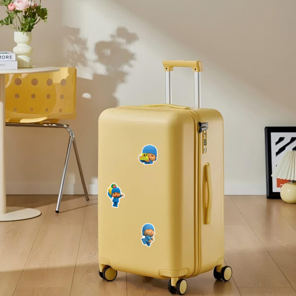 Wholesale 55 Cute Cartoon Animated Waterproof Vinyl Stickers