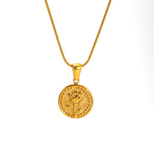 Sp599g july chrysanthemum (snake bone chain)